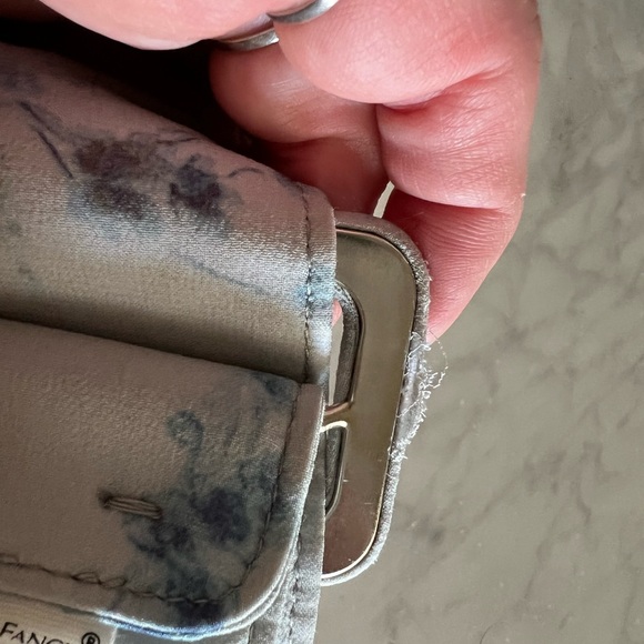 Loveshackfancy blue floral belt - Picture 5 of 7